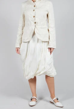 Jackie Skirt in White