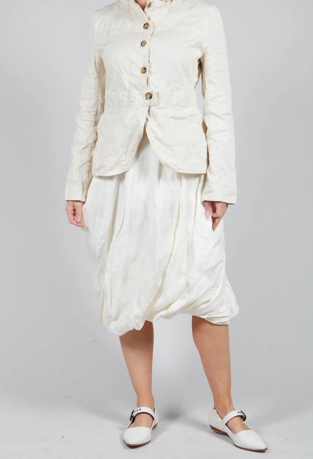Jackie Skirt in White