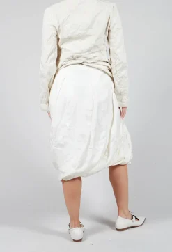Jackie Skirt in White