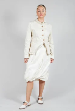 Jackie Skirt in White