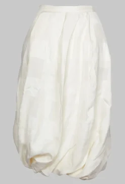Jackie Skirt in White