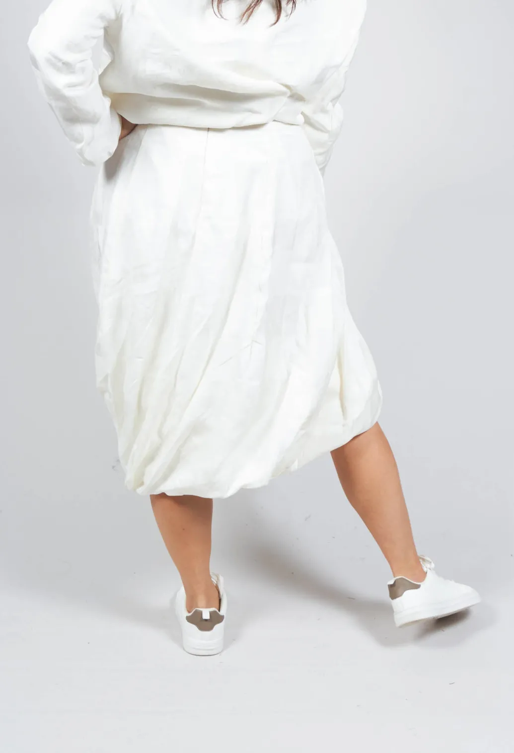 Jackie Skirt in White