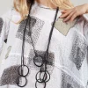 Jacob Necklace in Black