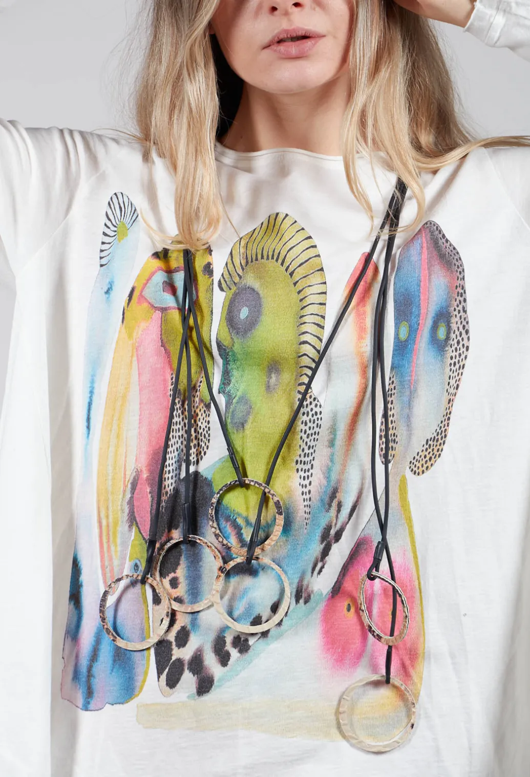 Jacob Necklace in Snake