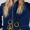 Jacob Necklace in Yellow