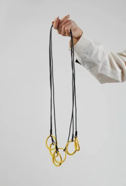 Jacob Necklace in Yellow