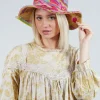 Jacquard Brunel Top Hat in Culture Club