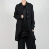 Jacquard Jacket in Riciclato Nero