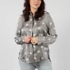 Jacquard Shirt in Graphite