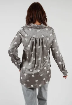 Jacquard Shirt in Graphite