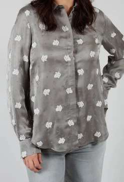 Jacquard Shirt in Graphite