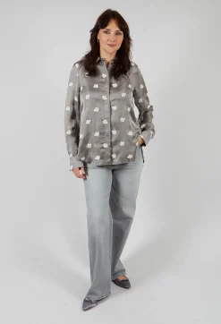 Jacquard Shirt in Graphite