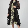 Jacqui Coat in Black