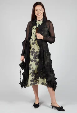 Jacqui Coat in Black