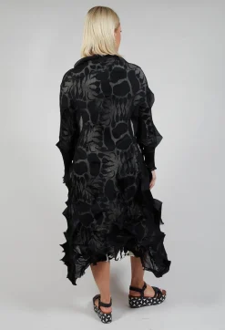 Jacqui Coat in Black
