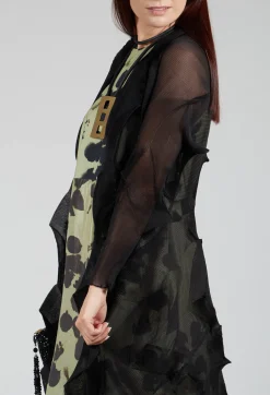 Jacqui Coat in Black