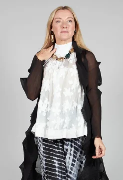 Jacqui Coat in Black