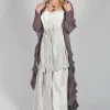 Jacqui Coat in Charcoal