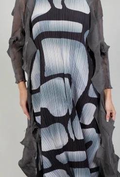 Jacqui Coat in Charcoal