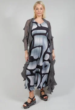 Jacqui Coat in Charcoal