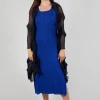 Jacqui Coat in Ink