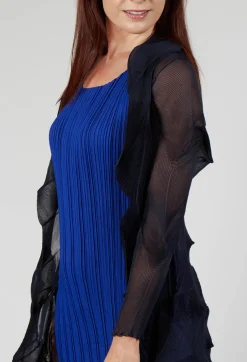 Jacqui Coat in Ink