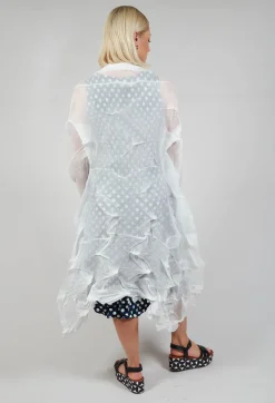 Jacqui Coat in Ivory