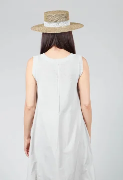 Jafar Hat In Natural Rattan