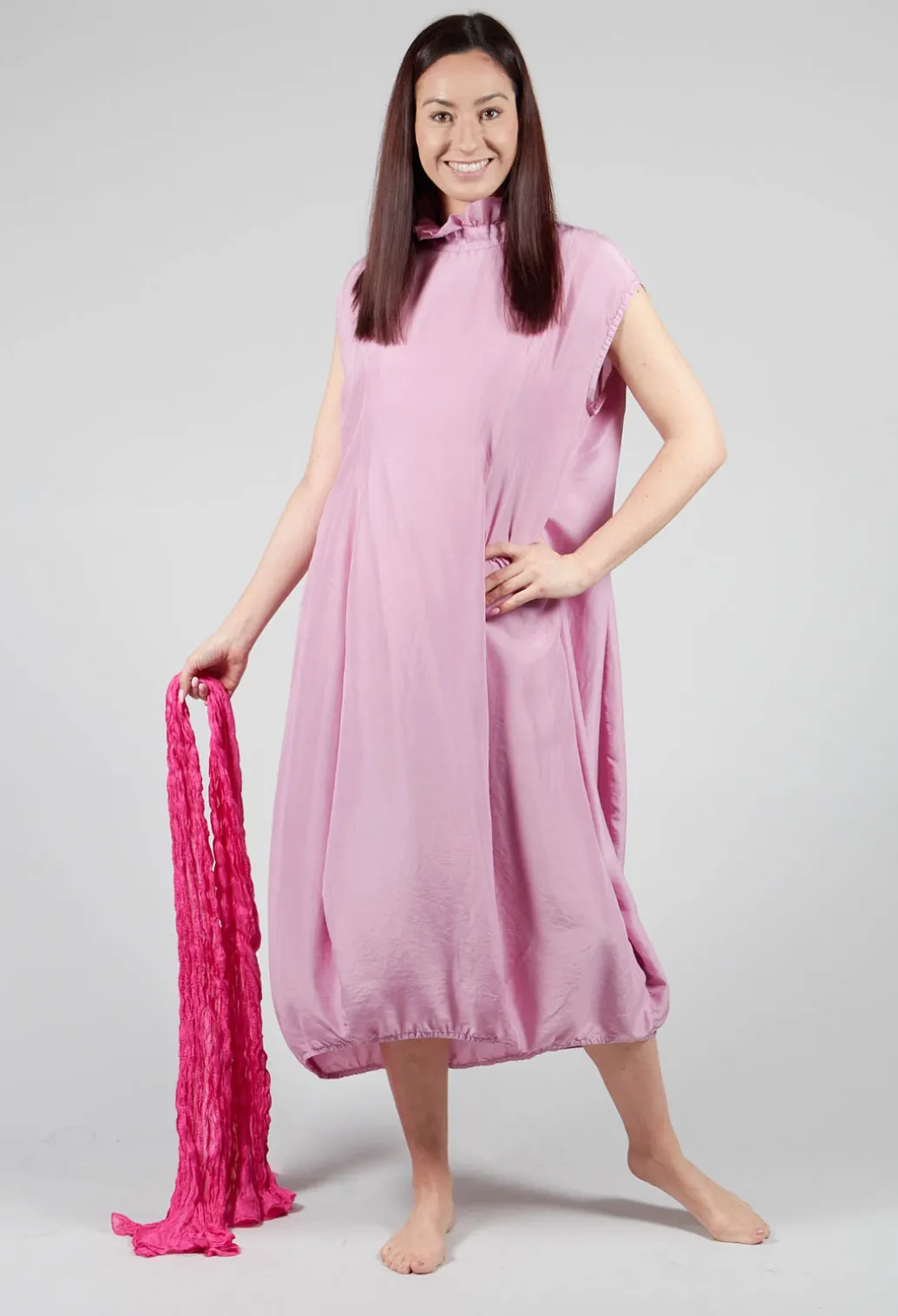 Jahrest Dress in Perlmutt