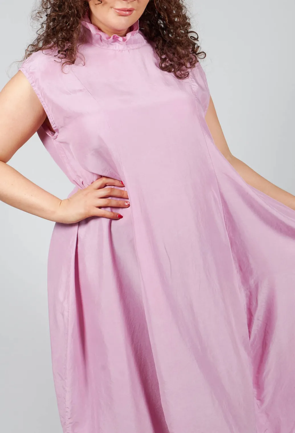Jahrest Dress in Perlmutt