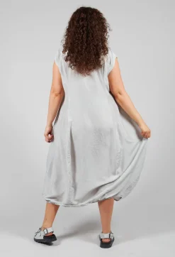Jahrest Dress in Pilz
