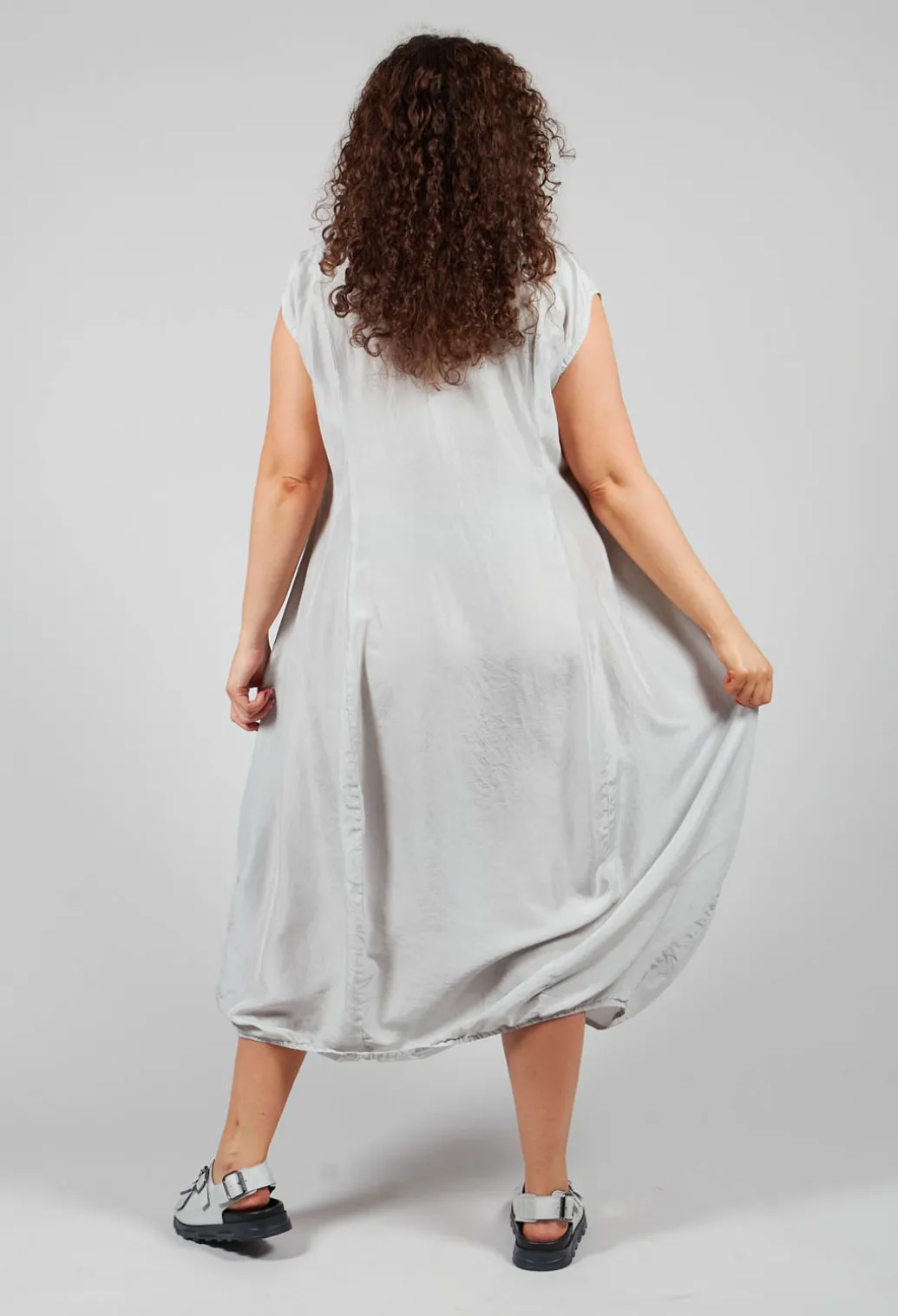 Jahrest Dress in Pilz
