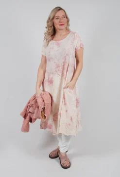 Jahrganz Dress in Lotus
