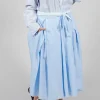 Janelle Skirt in Sky