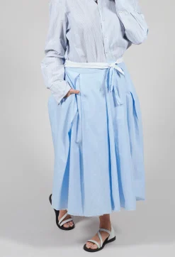 Janelle Skirt in Sky