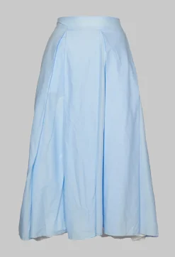 Janelle Skirt in Sky