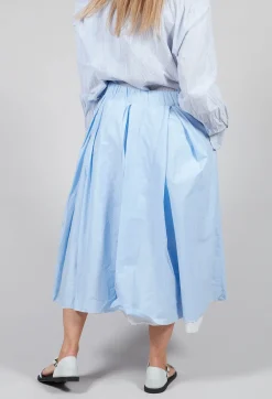 Janelle Skirt in Sky