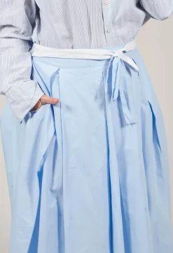Janelle Skirt in Sky
