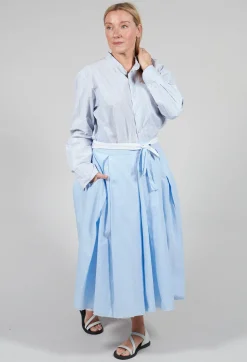Janelle Skirt in Sky