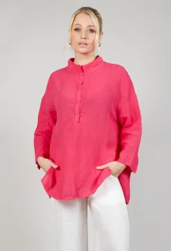 Jara Shirt in Fuchsia