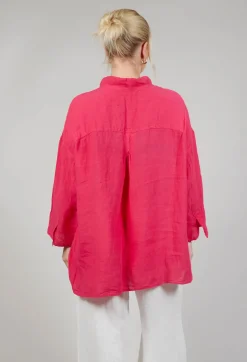 Jara Shirt in Fuchsia