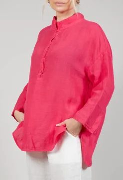 Jara Shirt in Fuchsia