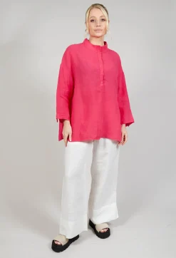 Jara Shirt in Fuchsia