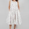 Jasmina Dress in Flower Cotton