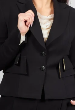 Jazz Jacket in Black