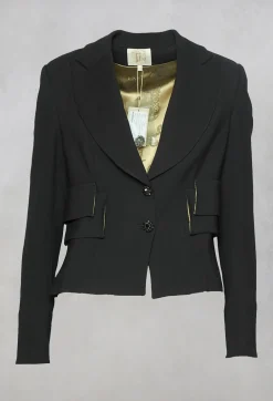 Jazz Jacket in Black