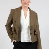 Jazz Jacket in Brown Tweed