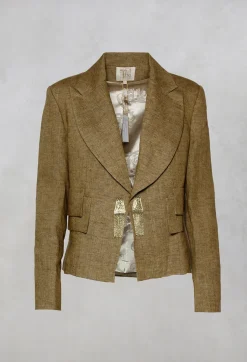 Jazz Jacket in Gold