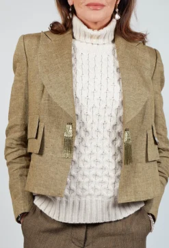 Jazz Jacket in Gold