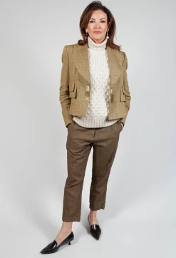 Jazz Jacket in Gold